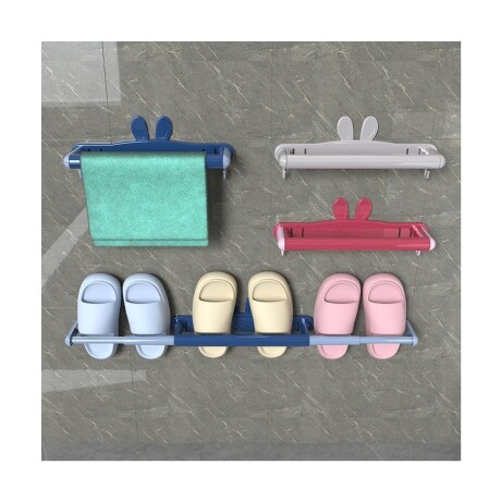SOPORTE DE ZAPATILLAS PARA BAÑO GD-73 001