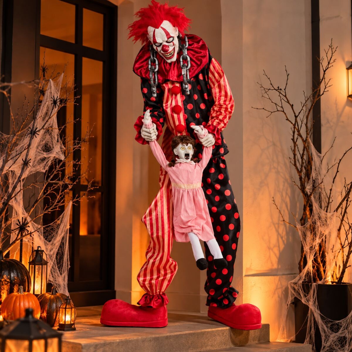 Payaso Malvado, Luz Sonido y Movimiento 
