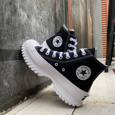 CONVERSE CHUCK TAYLOR ALL STAR LUGGED Black