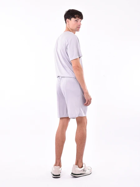 SHORT DIMITRIOS GRIS CLARO