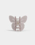 Broche Mariposa Broche Mariposa Glitter - Rosa Claro