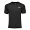 TSHIRT MEN EVERLAST POLY/SPX CHAMPION RD M BLACK