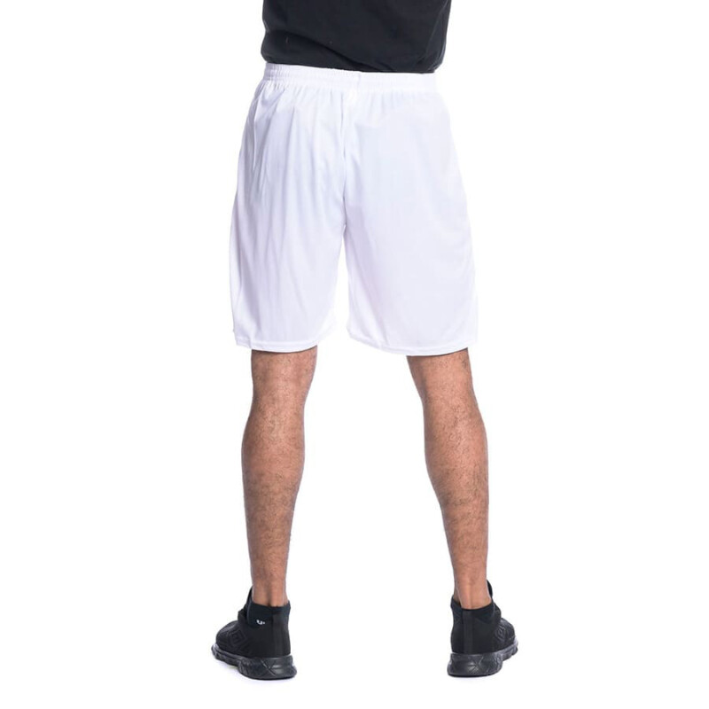 Short Umbro Básico de Hombre - 20160650 Blanco