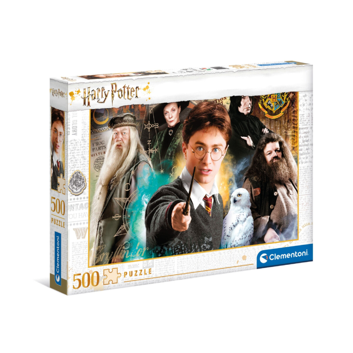 Puzzle Clementoni Harry Potter 500 Piezas - 001 