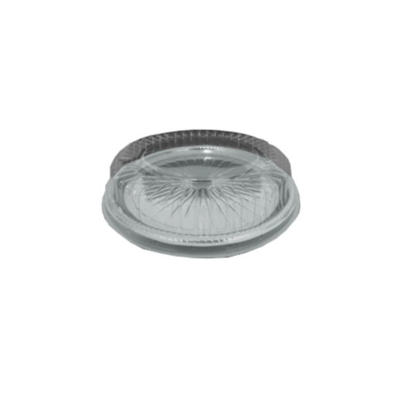 TORTERA REDONDA BASE LLANA 23X4,5 CM BLANCO