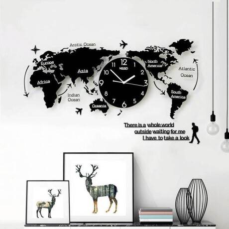 Reloj Pared Decorativo Mapa Mundi Reloj Pared Decorativo Mapa Mundi