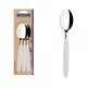 Cucharas de mesa Ipanema blanco x3 | Tramontina 23363/380 Cucharas de mesa Ipanema blanco x3 | Tramontina 23363/380