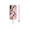 Protector Samsung Galaxy A34 diseño flores rosa Protector Samsung Galaxy A34 Diseño Flores Rosa