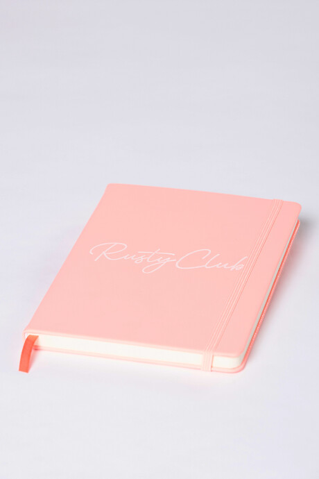 CUADERNO NOTEBOOK RUSTY Salmon
