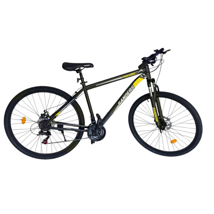 Bicicleta MTB Rodado 29 Randers Thunder Negro-Amarillo Bicicleta MTB Rodado 29 Randers Thunder Negro-Amarillo