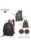 Mochila Las Oreiro Negro