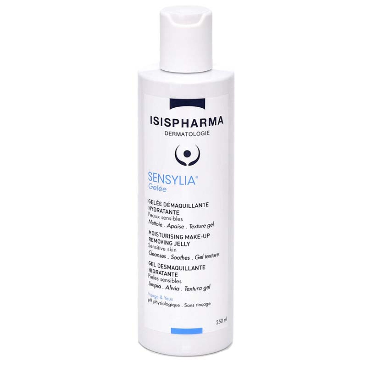 Desmaquillante Isispharma en Gel Sensylia Gelee 200ml 