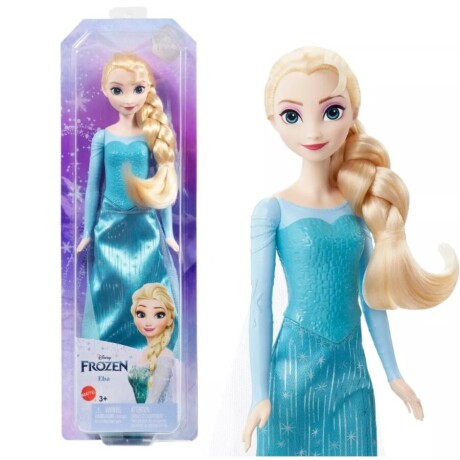 Muñeca Frozen Reina Elsa 30 cm 001