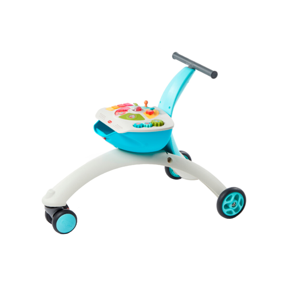 Caminador Tiny Love 5 en 1 - Celeste/Blanco 