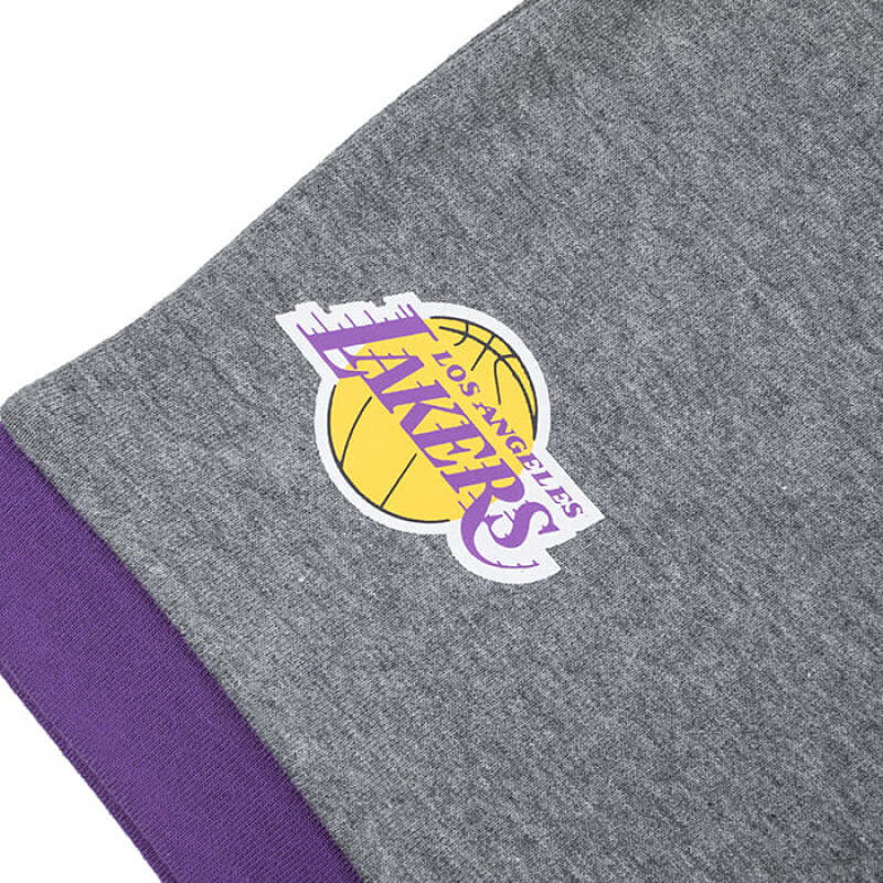 Short NBA Lakers de Niños - NBASH323201-GY1 Gris