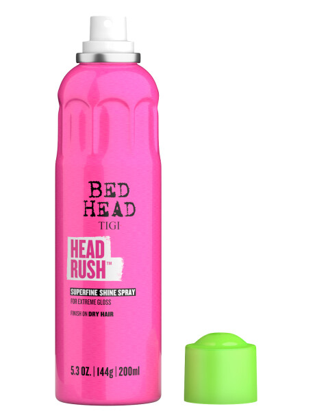 Brillo en Spray para cabello Tigi Bed Hard Headrush 200ml Brillo en Spray para cabello Tigi Bed Hard Headrush 200ml