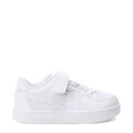 Championes Infantiles Puma Caven 2.0 Ac Infantil Blanco - Plata