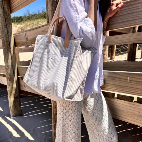 Bolso de Playa Chico Cerdeña Beige