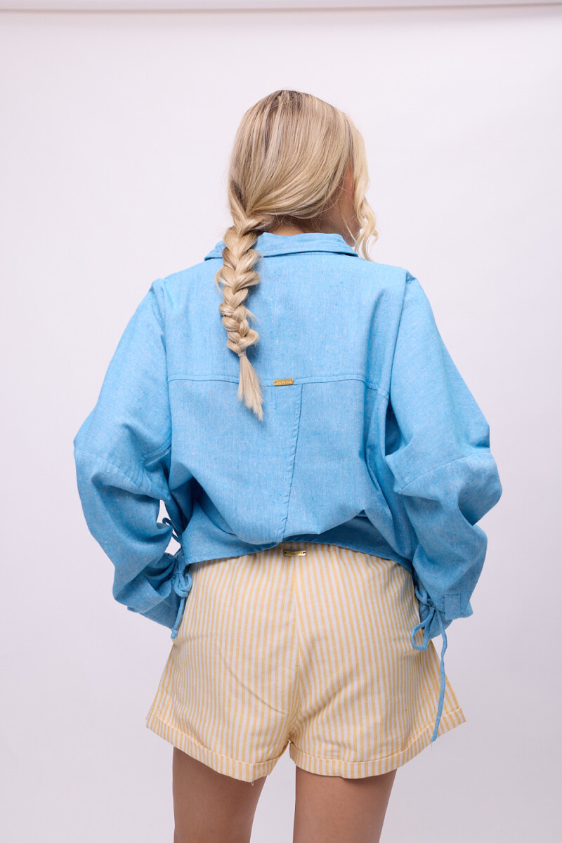 Short Libra - Amarillo 