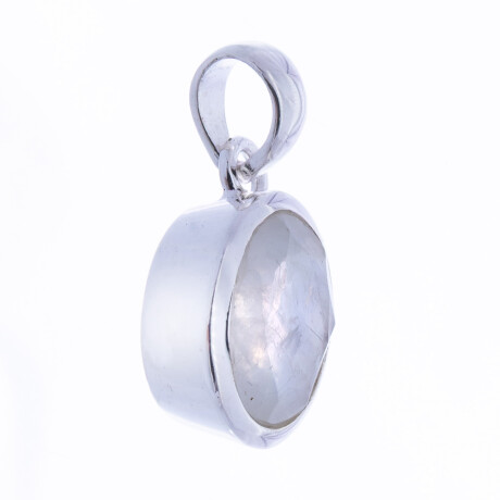 Dije de plata 925 con PIEDRA DE LA LUNA Dije de plata 925 con PIEDRA DE LA LUNA