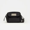 Bandolera Adventure en nylon Negro