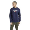 Buzo REEBOK CL F VECTOR de Hombre - FT7318 Marino