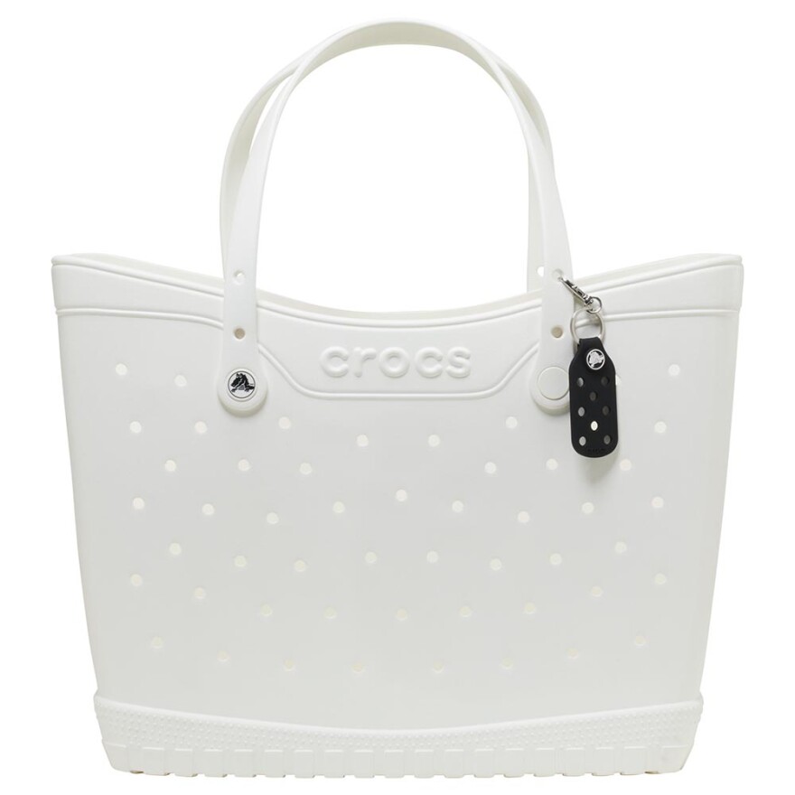 Llavero Crocs Jibbitz Bag Charm Unisex Black