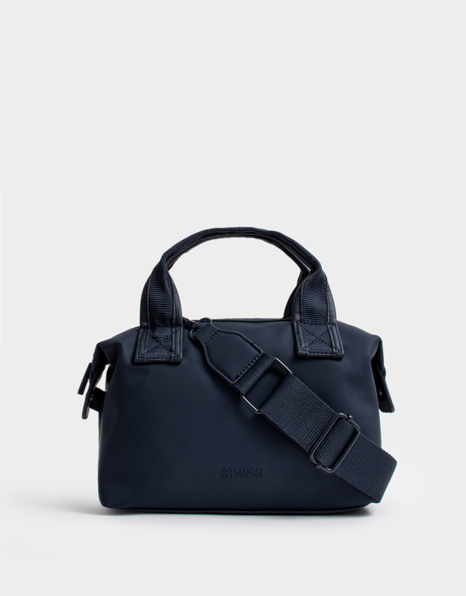 Cartera Bowling Azul 