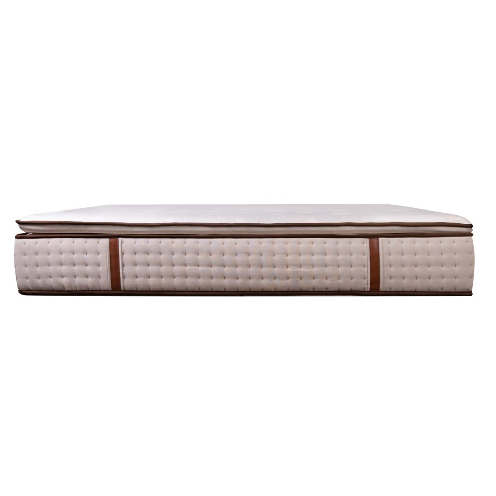 COLCHÓN SUPER KING RESORTESPOCKET BLANCO BREEZE