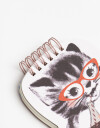 Anotadores Cuadernos y Memos Anotador Anillado De Gatito - Combinacion Tricolor