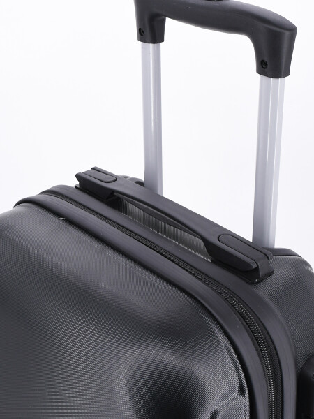 VALIJA DUBAI RUEDAS DESMONTABLES NEGRO