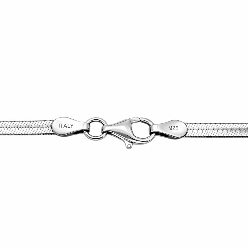 Cadena Cinta-Plata 925-Sin Piedra-CD3223 sinpiedra