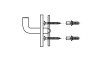 Percha individual 843.90.050 Percha Individual 843.90.050