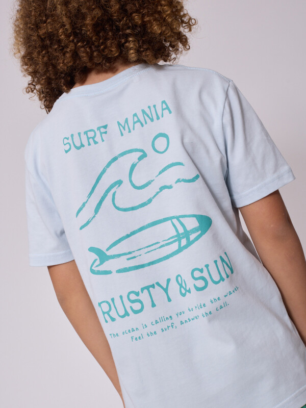 T-SHIRT MAREA TEEN RUSTY Celeste