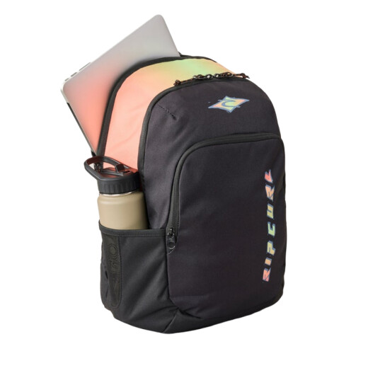 Mochila Rip Curl Ozone 30L School 2025 - Negro Mochila Rip Curl Ozone 30L School 2025 - Negro