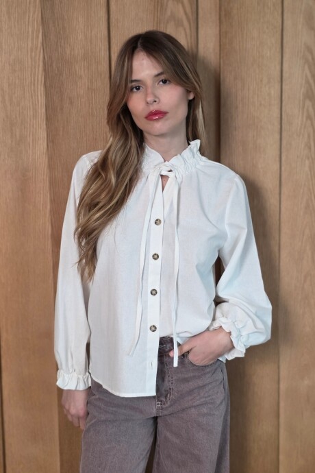 Camisa Allegra Blanco