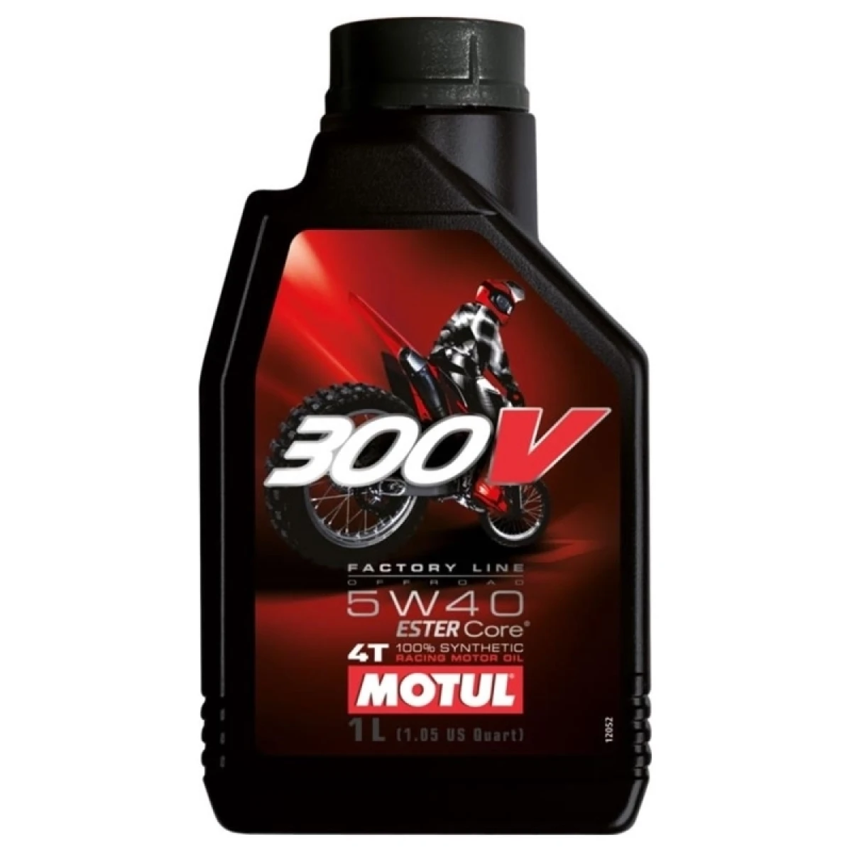 Motul 4t 300v 5w40 Competicion Sintetico 1l 