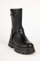 BOTA MUJER PADDOCK DESAN Negro
