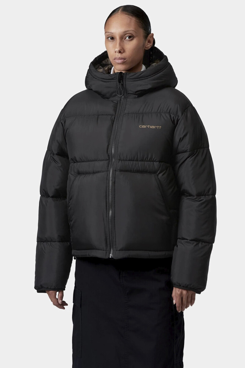 W' TORONTO JACKET Negro