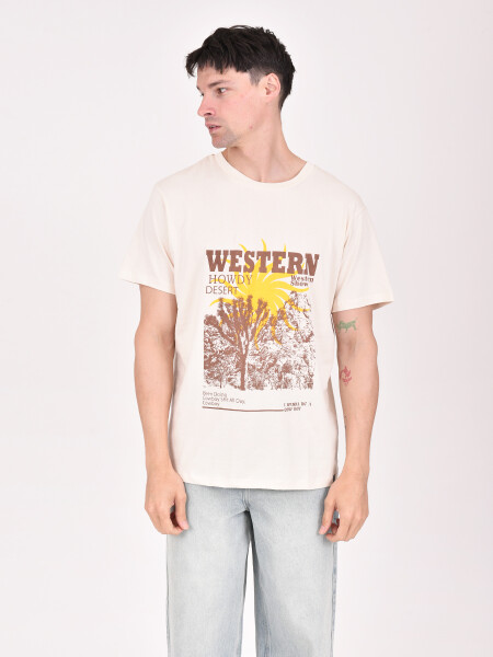 REMERA NAUPLIA WEST BEIGE
