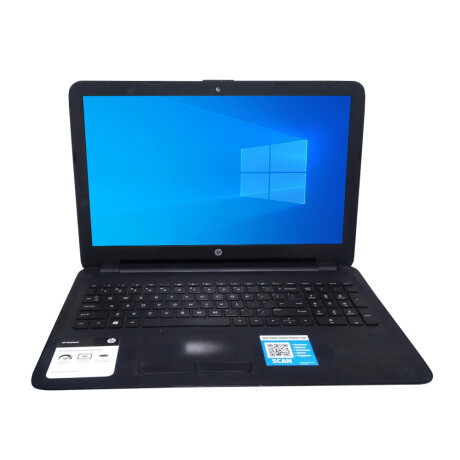 Notebook Hp 15-ba015wm. AMD E2-7110. RAM 8GB. Disco Sólido NUEVO 240GB. Pantalla 15,6". Win10 Notebook Hp 15-ba015wm. AMD E2-7110. RAM 8GB. Disco Sólido NUEVO 240GB. Pantalla 15,6". Win10