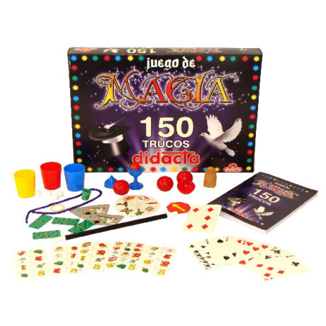 JUEGO DE MAGIA 150 TRUCOS DIDACTA JUEGO DE MAGIA 150 TRUCOS DIDACTA