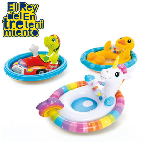 Inflable Intex Para Bebé Flotador Con Piernitas Patito