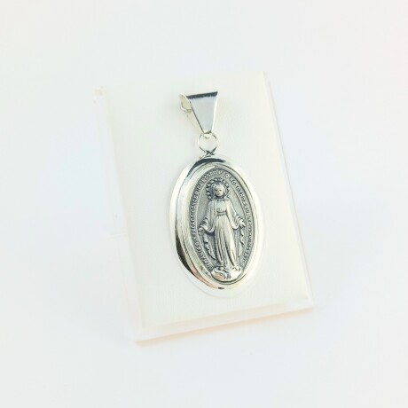 Medalla de la Virgen Milagrosa en plata 925. Ideal para CUNERO. Medalla de la Virgen Milagrosa en plata 925. Ideal para CUNERO.