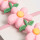 Pack x3 gomita Flor Rosa