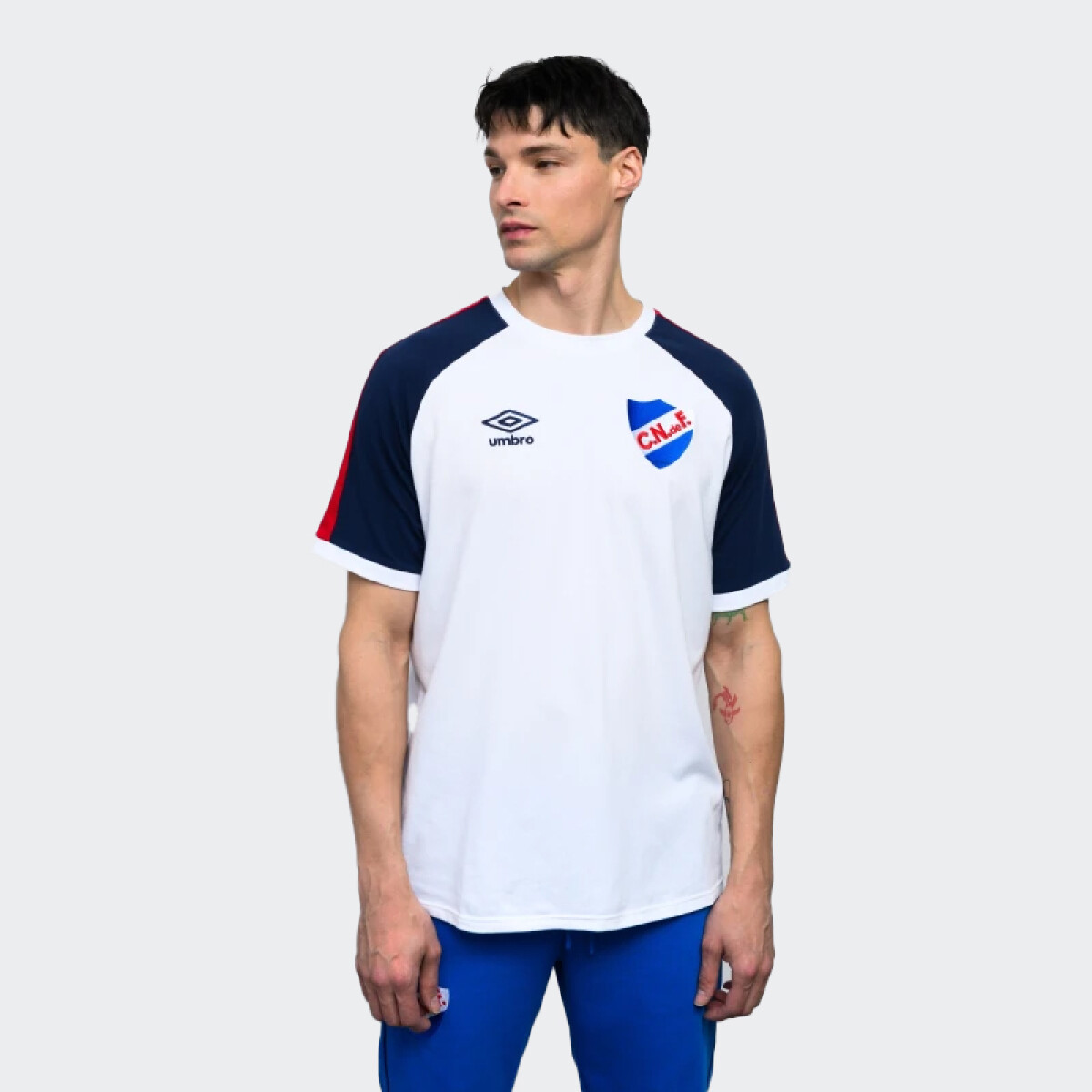 Remera Umbro Fitz Nacional - Blanco 