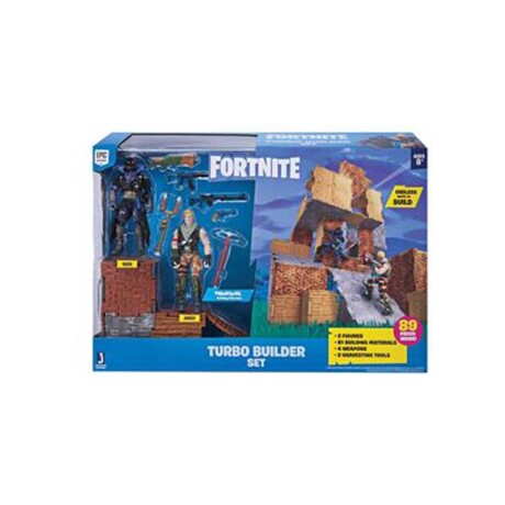 Fortnite Set de Construccion Turbo Rabbit Raider y Vertex 001