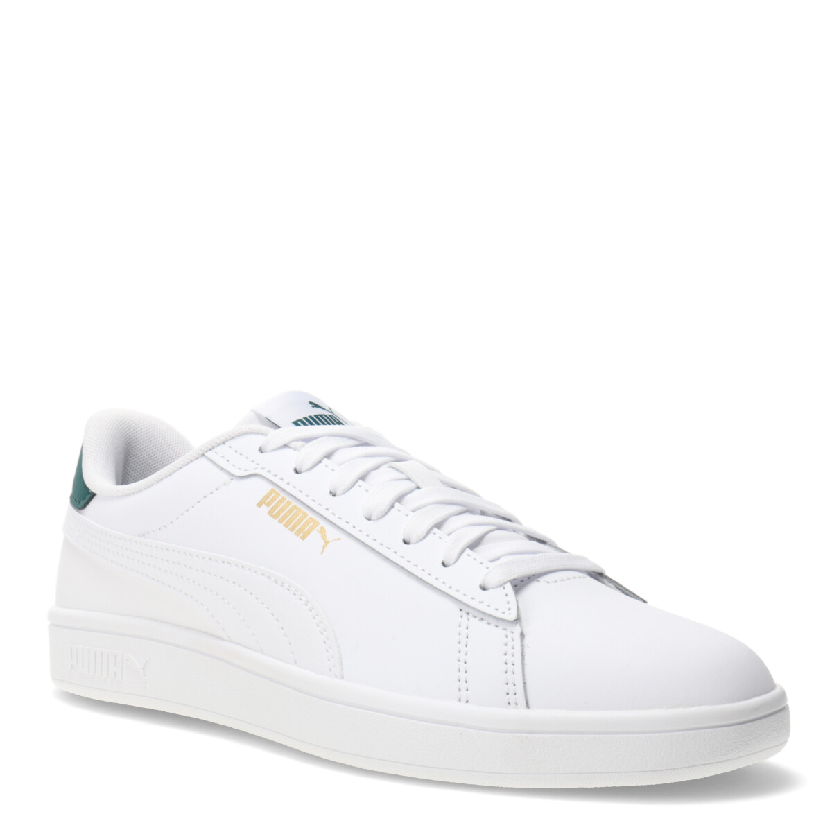 Championes de Hombre Puma Smash 3.0 L Puma - Blanco - Verde 