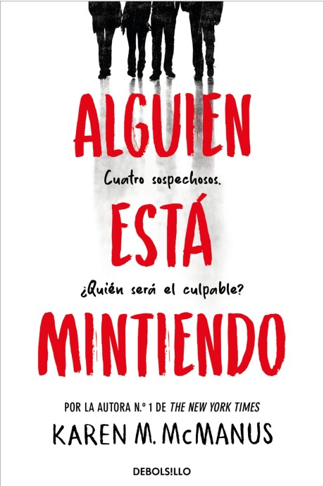 ALGUIEN ESTA MINTIENDO ALGUIEN ESTA MINTIENDO
