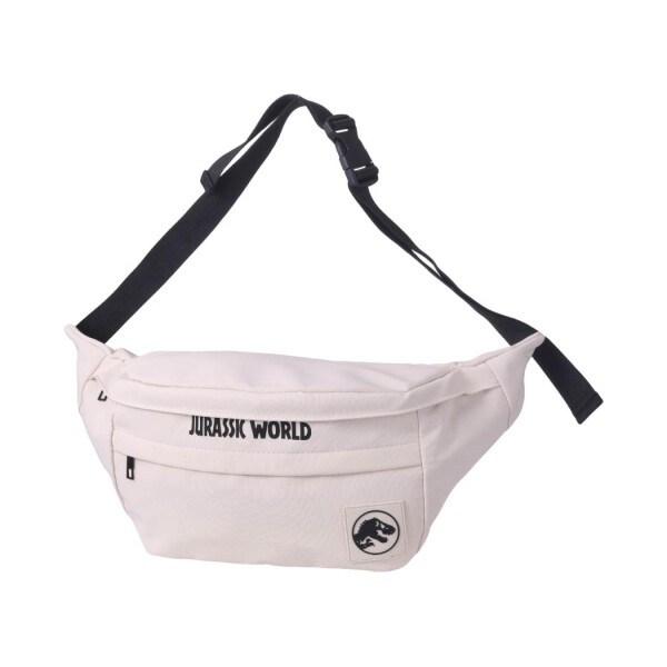 Riñonera Jurassic World blanco